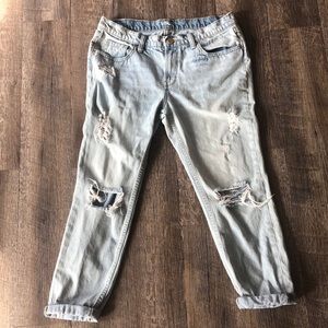 Urban Outfitters BDG distressed mom jeans